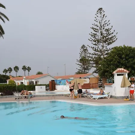 Tres Beau Bungalow,jardin Tropical, Renovation Ete 2020 Playa del Inglés