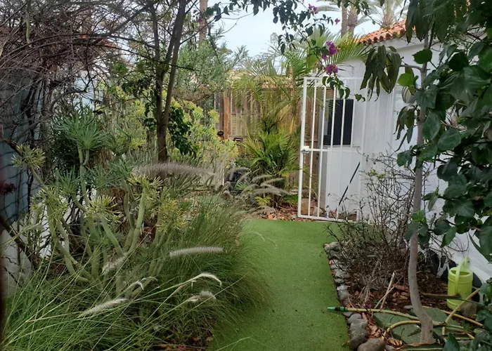 Tres Beau Bungalow,jardin Tropical, Renovation Ete 2020 Playa del Inglés