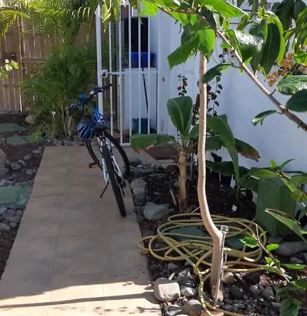 Semesterbostad Tres Beau Bungalow,jardin Tropical, Renovation Ete 2020 *
