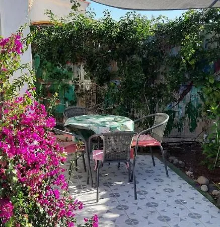Tres Beau Bungalow,jardin Tropical, Renovation Ete 2020 Semesterbostad Playa del Inglés