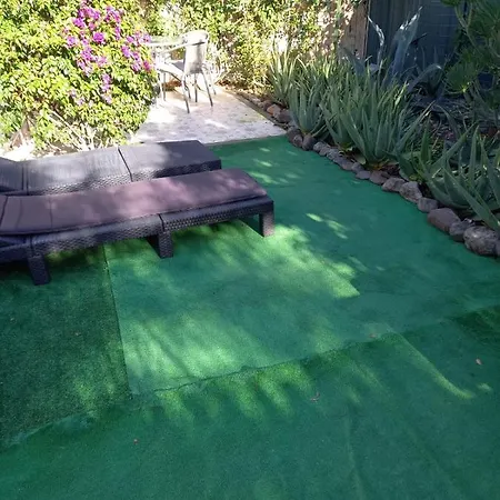 Tres Beau Bungalow,jardin Tropical, Renovation Ete 2020 بيت للعطل