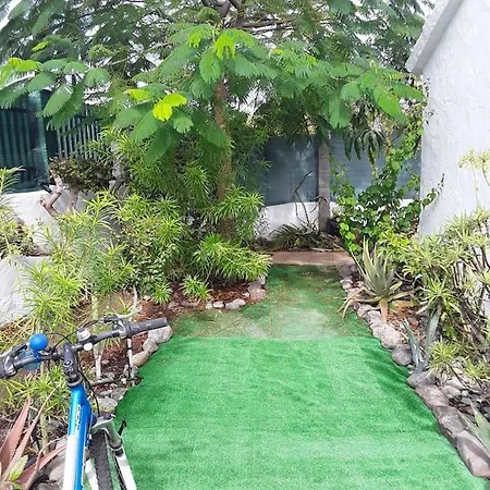 Tres Beau Bungalow,jardin Tropical, Renovation Ete 2020 بيت للعطل