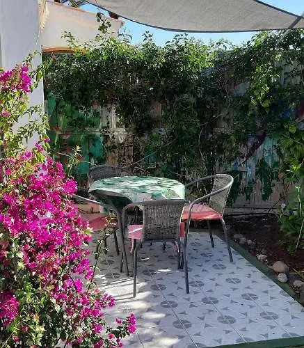 Tres Beau Bungalow,jardin Tropical, Renovation Ete 2020 Σπίτι διακοπών Πλάγια ντελ Ινγκλές