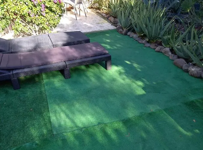 Tres Beau Bungalow,jardin Tropical, Renovation Ete 2020 Σπίτι διακοπών