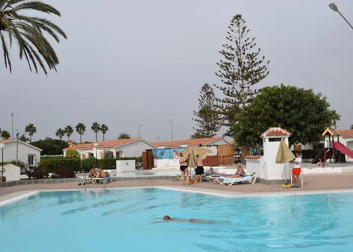 Très Beau Bungalow,jardin Tropical, Renovation Ete 2020 Playa del Inglés