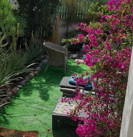 Hébergement de vacances Très Beau Bungalow,jardin Tropical, Renovation Ete 2020 Playa del Inglés